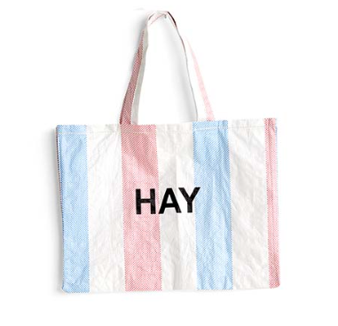 CANDY STRIPE SHOPPER