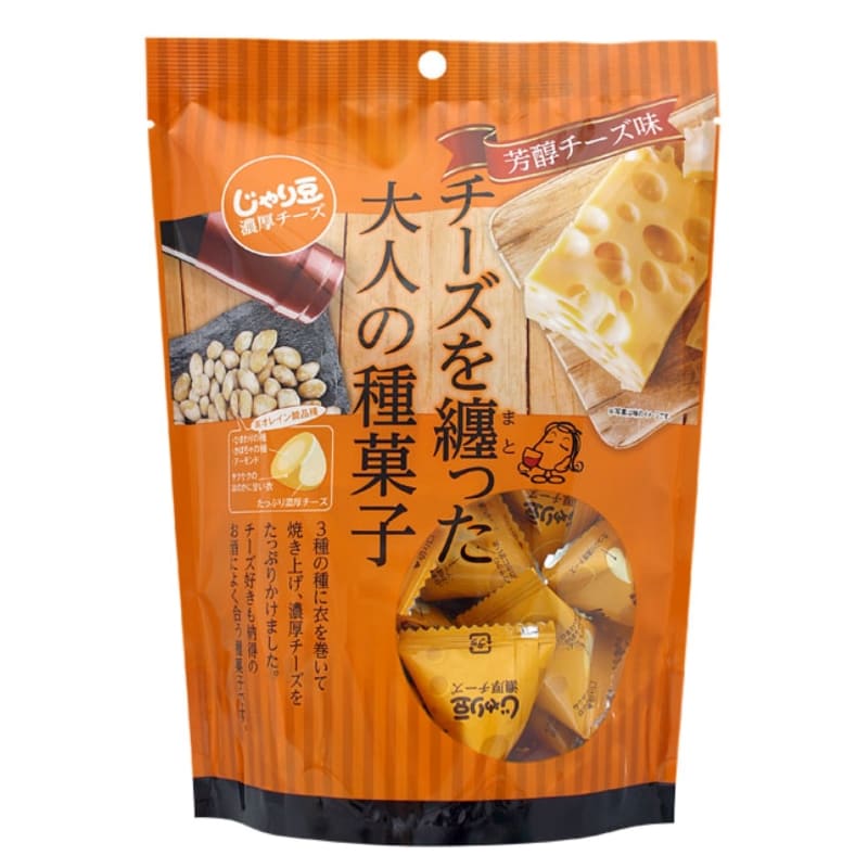 じゃり豆濃厚チーズ