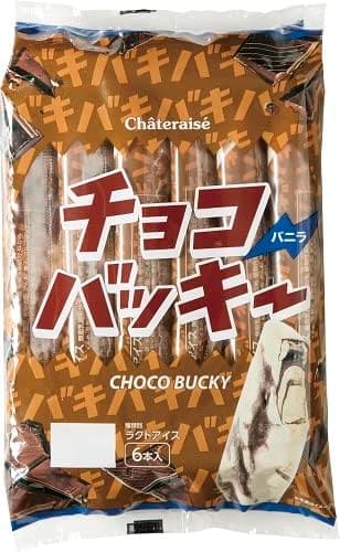 チョコバッキー　バニラ　６本入り