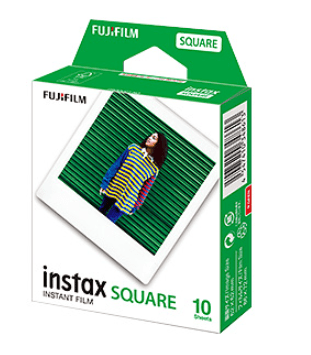 インスタントカラーフィルム INSTAX SQUARE 1パック