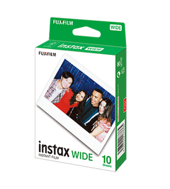 インスタントカラーフィルム INSTAX WIDE　1パック