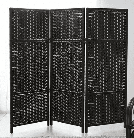 Color:グレー Kokorona パーテーション 間仕切り 6連 カバーストリップ  